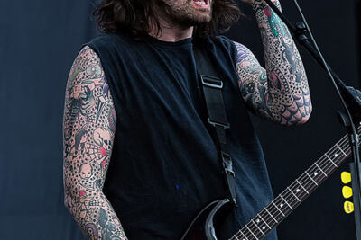 Lower Than Atlantis @ Rock Am Ring 2017, foto 8, foto's door Edwin Houdevelt - FrontView Magazine