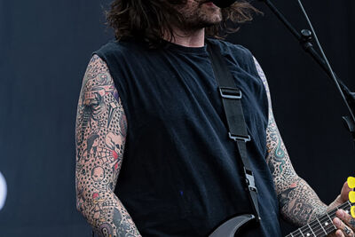Lower Than Atlantis @ Rock Am Ring 2017, foto 9, foto's door Edwin Houdevelt - FrontView Magazine