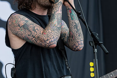 Lower Than Atlantis @ Rock Am Ring 2017, foto 10, foto's door Edwin Houdevelt - FrontView Magazine