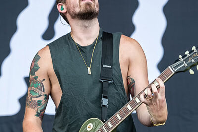 Lower Than Atlantis @ Rock Am Ring 2017, foto 11, foto's door Edwin Houdevelt - FrontView Magazine