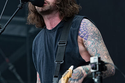 Lower Than Atlantis @ Rock Am Ring 2017, foto 16, foto's door Edwin Houdevelt - FrontView Magazine