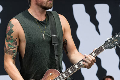Lower Than Atlantis @ Rock Am Ring 2017, foto 17, foto's door Edwin Houdevelt - FrontView Magazine