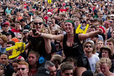 Lower Than Atlantis @ Rock Am Ring 2017, foto 18, foto's door Edwin Houdevelt - FrontView Magazine