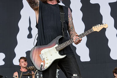 Lower Than Atlantis @ Rock Am Ring 2017, foto 19, foto's door Edwin Houdevelt - FrontView Magazine
