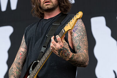Lower Than Atlantis @ Rock Am Ring 2017, foto 20, foto's door Edwin Houdevelt - FrontView Magazine