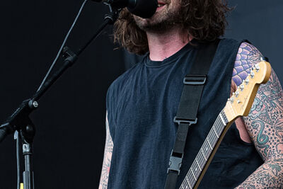 Lower Than Atlantis @ Rock Am Ring 2017, foto 21, foto's door Edwin Houdevelt - FrontView Magazine