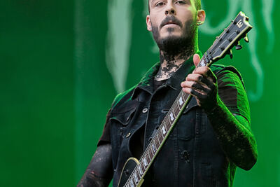 Motionless In White @ Rock Am Ring 2017, foto 2, foto's door Edwin Houdevelt - FrontView Magazine