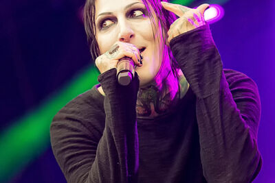 Motionless In White @ Rock Am Ring 2017, foto 3, foto's door Edwin Houdevelt - FrontView Magazine