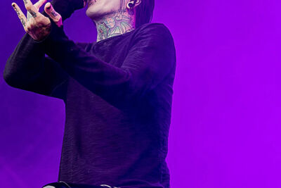Motionless In White @ Rock Am Ring 2017, foto 6, foto's door Edwin Houdevelt - FrontView Magazine