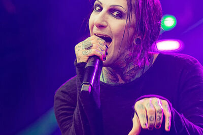 Motionless In White @ Rock Am Ring 2017, foto 7, foto's door Edwin Houdevelt - FrontView Magazine