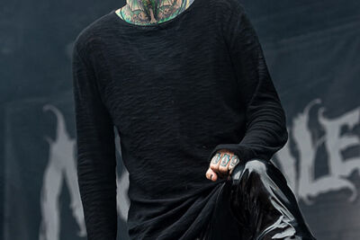 Motionless In White @ Rock Am Ring 2017, foto 8, foto's door Edwin Houdevelt - FrontView Magazine