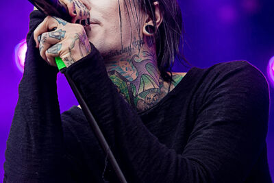 Motionless In White @ Rock Am Ring 2017, foto 9, foto's door Edwin Houdevelt - FrontView Magazine