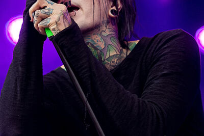 Motionless In White @ Rock Am Ring 2017, foto 11, foto's door Edwin Houdevelt - FrontView Magazine