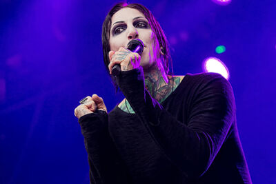 Motionless In White @ Rock Am Ring 2017, foto 15, foto's door Edwin Houdevelt - FrontView Magazine
