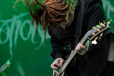 Motionless In White @ Rock Am Ring 2017, foto 16, foto's door Edwin Houdevelt - FrontView Magazine