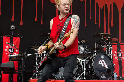 Sum 41 @ Rock Am Ring 2017, foto 2, foto's door Edwin Houdevelt - FrontView Magazine