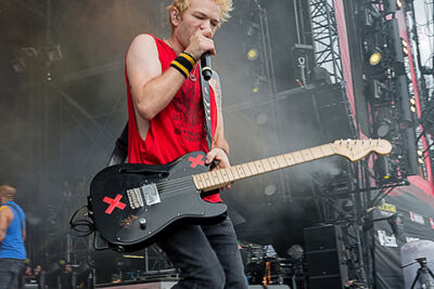 Sum 41 @ Rock Am Ring 2017, foto 4, foto's door Edwin Houdevelt - FrontView Magazine