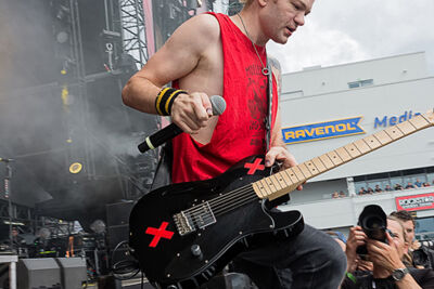 Sum 41 @ Rock Am Ring 2017, foto 5, foto's door Edwin Houdevelt - FrontView Magazine