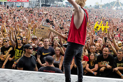 Sum 41 @ Rock Am Ring 2017, foto 6, foto's door Edwin Houdevelt - FrontView Magazine