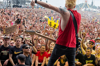 Sum 41 @ Rock Am Ring 2017, foto 7, foto's door Edwin Houdevelt - FrontView Magazine