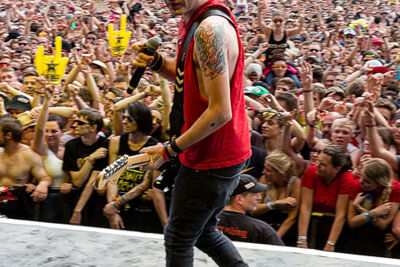 Sum 41 @ Rock Am Ring 2017, foto 8, foto's door Edwin Houdevelt - FrontView Magazine