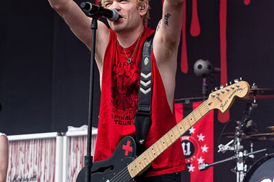 Sum 41 @ Rock Am Ring 2017, foto 10, foto's door Edwin Houdevelt - FrontView Magazine