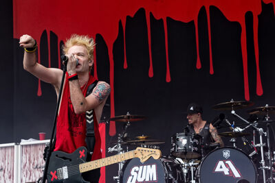 Sum 41 @ Rock Am Ring 2017, foto 11, foto's door Edwin Houdevelt - FrontView Magazine