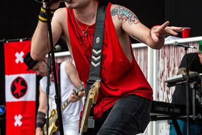 Sum 41 @ Rock Am Ring 2017, foto 15, foto's door Edwin Houdevelt - FrontView Magazine