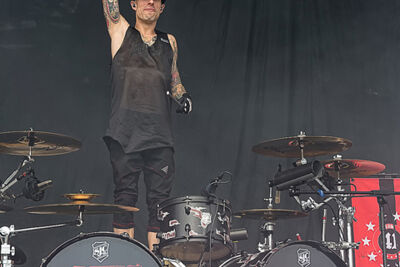 Sum 41 @ Rock Am Ring 2017, foto 18, foto's door Edwin Houdevelt - FrontView Magazine