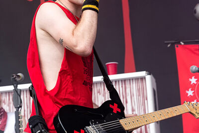 Sum 41 @ Rock Am Ring 2017, foto 20, foto's door Edwin Houdevelt - FrontView Magazine