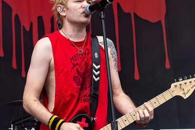 Sum 41 @ Rock Am Ring 2017, foto 22, foto's door Edwin Houdevelt - FrontView Magazine