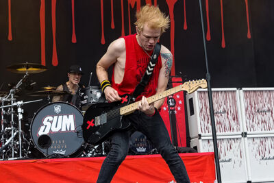 Sum 41 @ Rock Am Ring 2017, foto 23, foto's door Edwin Houdevelt - FrontView Magazine