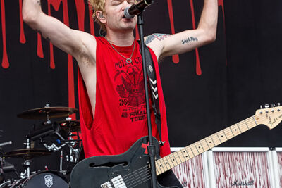 Sum 41 @ Rock Am Ring 2017, foto 24, foto's door Edwin Houdevelt - FrontView Magazine