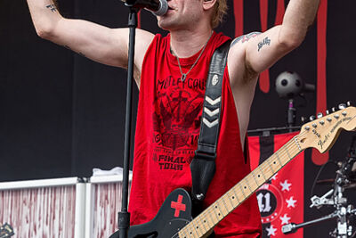 Sum 41 @ Rock Am Ring 2017, foto 26, foto's door Edwin Houdevelt - FrontView Magazine