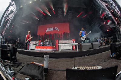 Sum 41 @ Rock Am Ring 2017, foto 29, foto's door Edwin Houdevelt - FrontView Magazine
