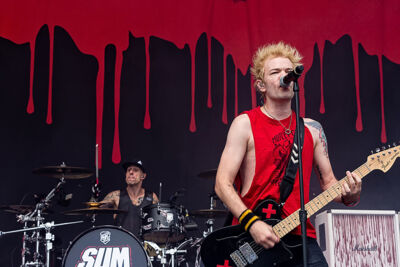 Sum 41 @ Rock Am Ring 2017, foto 31, foto's door Edwin Houdevelt - FrontView Magazine
