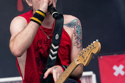 Sum 41 @ Rock Am Ring 2017, foto 33, foto's door Edwin Houdevelt - FrontView Magazine