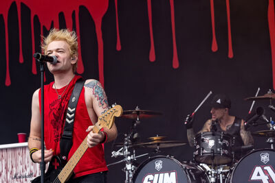 Sum 41 @ Rock Am Ring 2017, foto 34, foto's door Edwin Houdevelt - FrontView Magazine