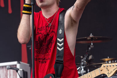 Sum 41 @ Rock Am Ring 2017, foto 35, foto's door Edwin Houdevelt - FrontView Magazine