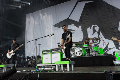 Wirtz @ Rock Am Ring 2017, foto 2, foto's door Edwin Houdevelt - FrontView Magazine