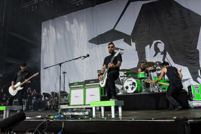 Wirtz @ Rock Am Ring 2017, foto 4, foto's door Edwin Houdevelt - FrontView Magazine