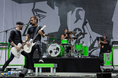 Wirtz @ Rock Am Ring 2017, foto 7, foto's door Edwin Houdevelt - FrontView Magazine