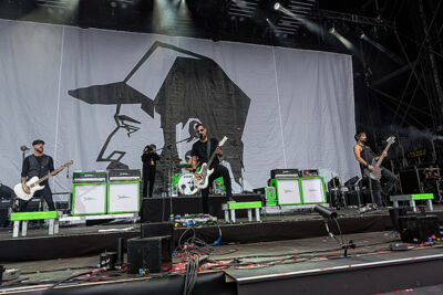 Wirtz @ Rock Am Ring 2017, foto 10, foto's door Edwin Houdevelt - FrontView Magazine