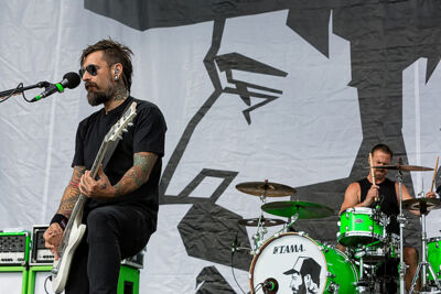 Wirtz @ Rock Am Ring 2017, foto 11, foto's door Edwin Houdevelt - FrontView Magazine