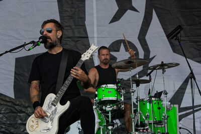 Wirtz @ Rock Am Ring 2017, foto 16, foto's door Edwin Houdevelt - FrontView Magazine