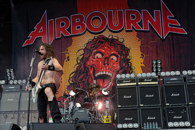 Airbourne @ Rock Am Ring 2017, picture 1, photographed by Edwin Houdevelt - FrontView Magazine