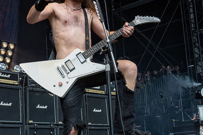 Airbourne @ Rock Am Ring 2017, picture 2, photographed by Edwin Houdevelt - FrontView Magazine