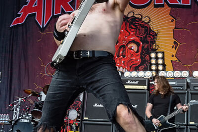 Airbourne @ Rock Am Ring 2017, picture 3, photographed by Edwin Houdevelt - FrontView Magazine