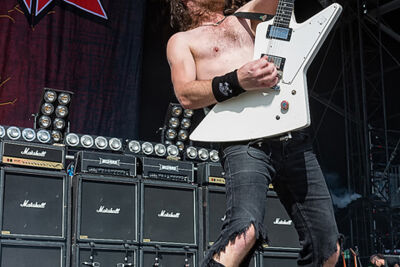 Airbourne @ Rock Am Ring 2017, picture 5, photographed by Edwin Houdevelt - FrontView Magazine