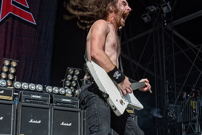 Airbourne @ Rock Am Ring 2017, picture 6, photographed by Edwin Houdevelt - FrontView Magazine
